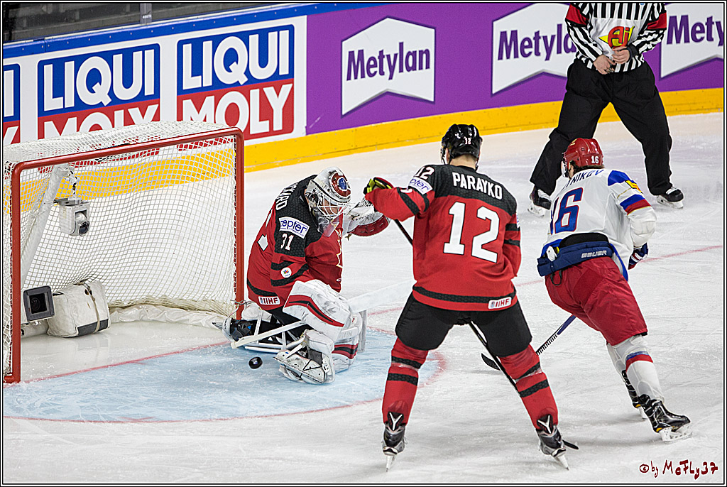 IIHF WM 2017, Kanada - Russland, 20.05.2017